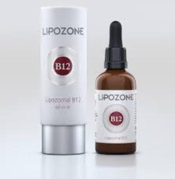 Lipozone Lıpozone Lipozomal B 12 Vitamin 60 Ml - Image 1