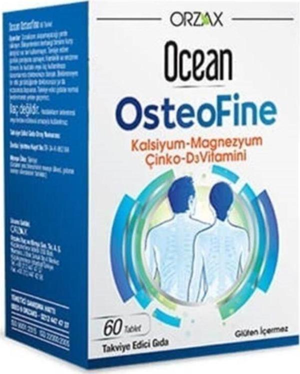 Ocean Osteofine 60 Tablet - Image 1