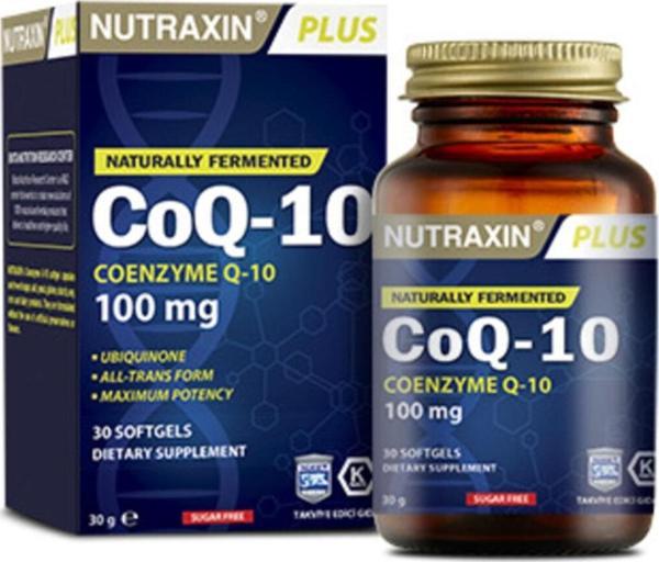 Nutraxin Koenzim Q-10 30 Kapsül - Image 1