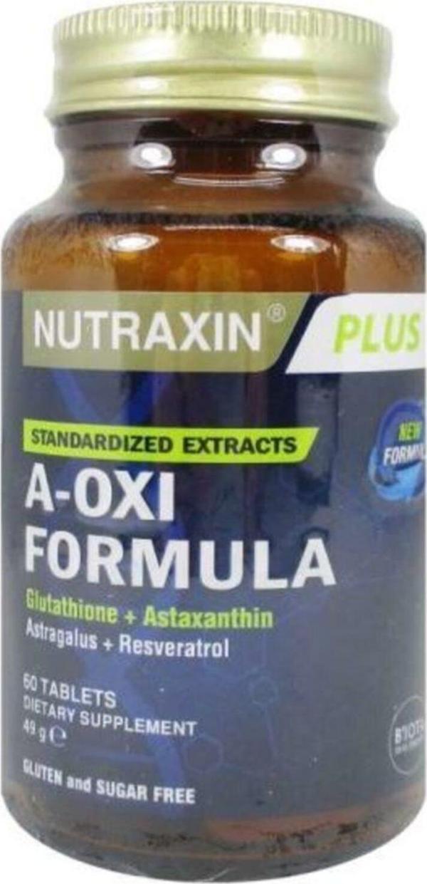 Nutraxin A-Oxi Formula 60 Tablet - Image 1