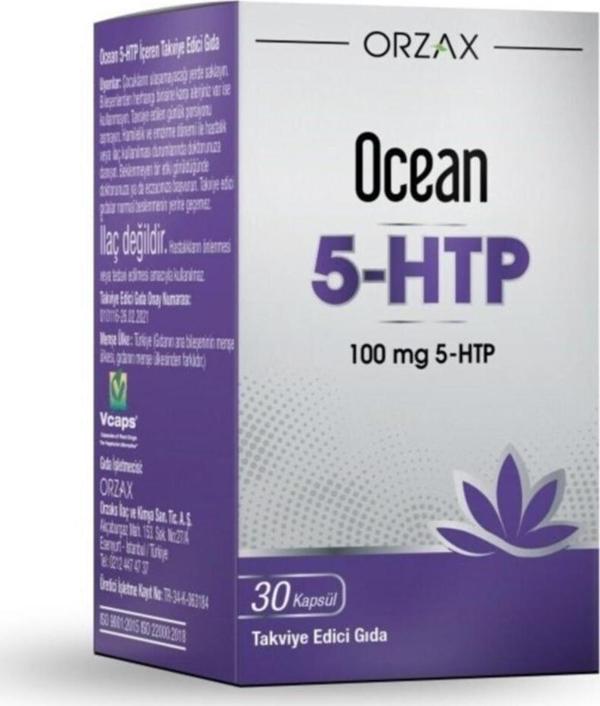 Ocean 5 Htp 100 Mgr 30 Kapsül - Image 1