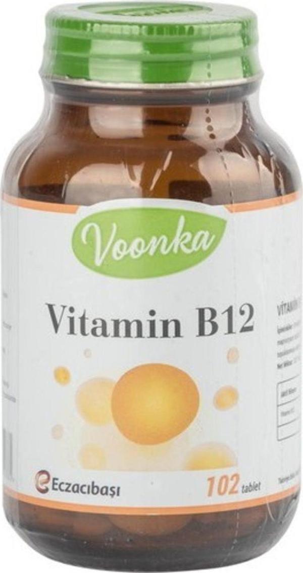 Voonka Vitamin B12 102 Tablet - Image 1