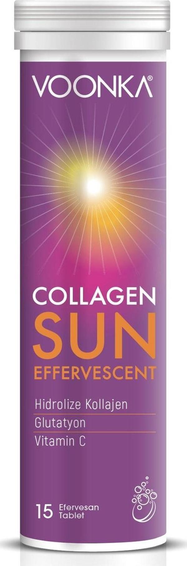 Voonka Collagen Sun Effervescent 15 Tablet - Image 1