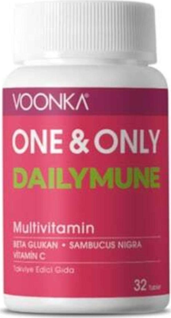 Voonka One & Only Dailymune 32 Tablet - Image 1