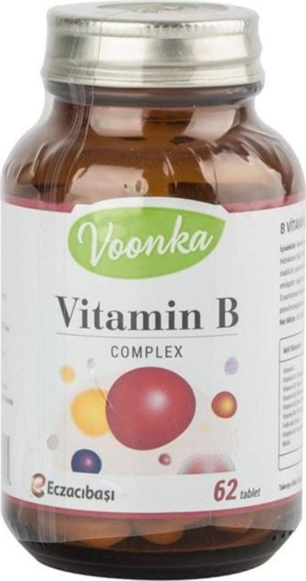 Voonka Vitamin B Complex 62 Tablet - Image 1