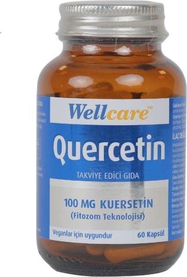 Wellcare Quercetin 100 Mg 60 Kapsül - Image 1