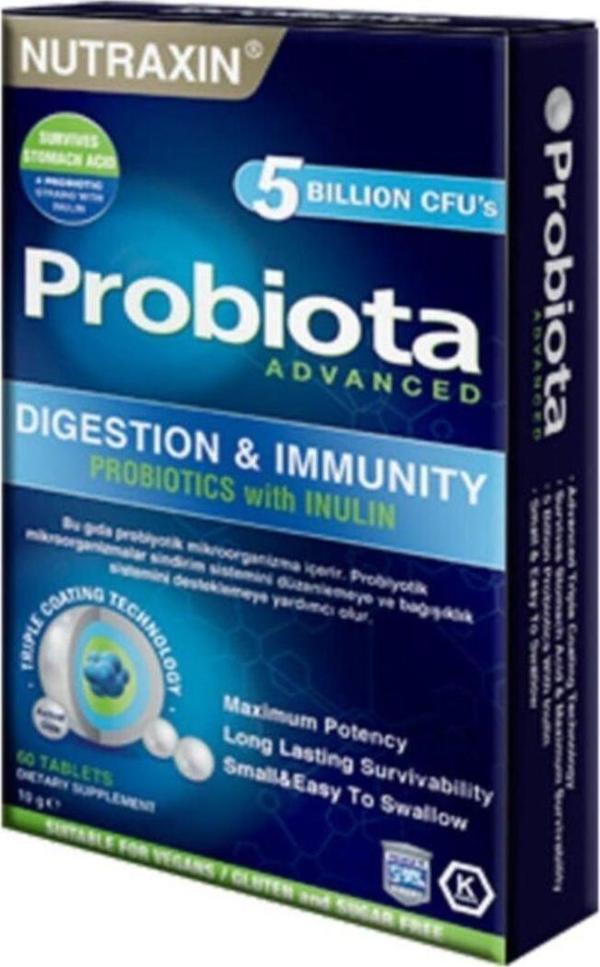 Nutraxin Probiota 60 Tablet - Image 1