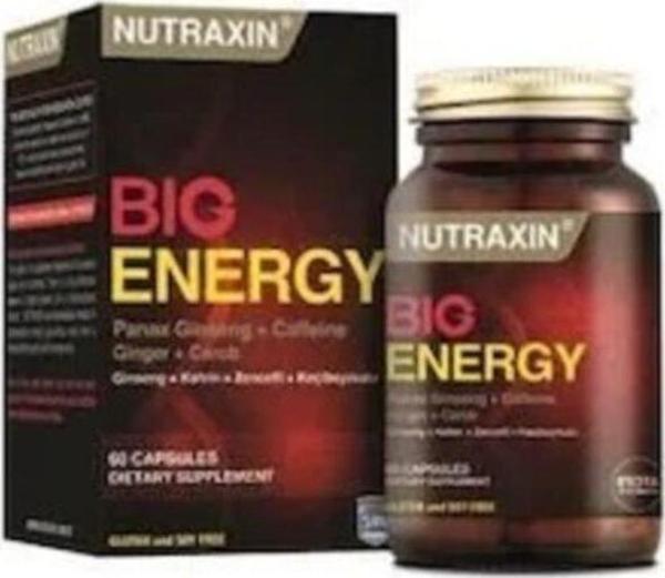 Nutraxin Big Energy 60 Kapsül - Image 1