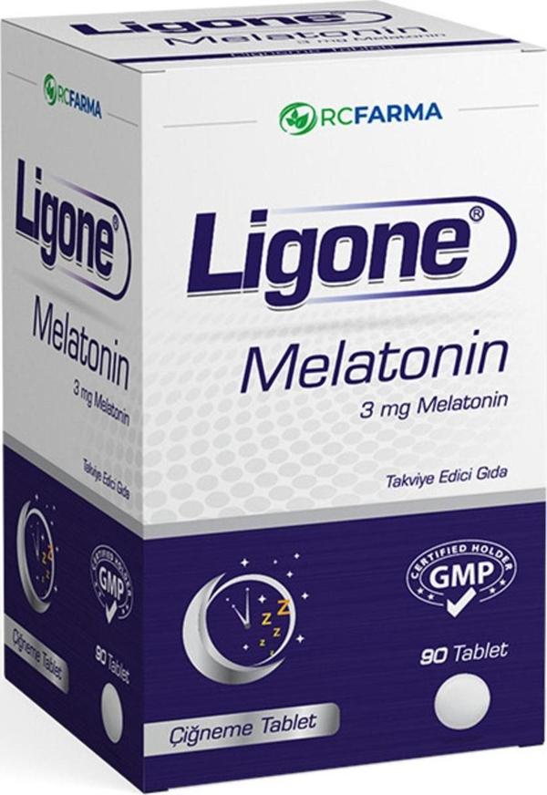 Ligone Melatonin 90 Çiğneme Tablet - Image 1