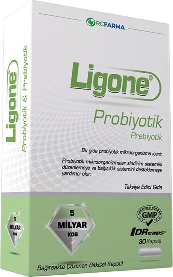 Ligone Probiyotik 30 Drcaps Kapsül - Image 1