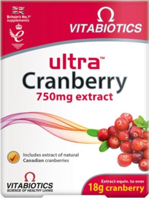Vitabiotics Ultra™ Cranberry - Image 1