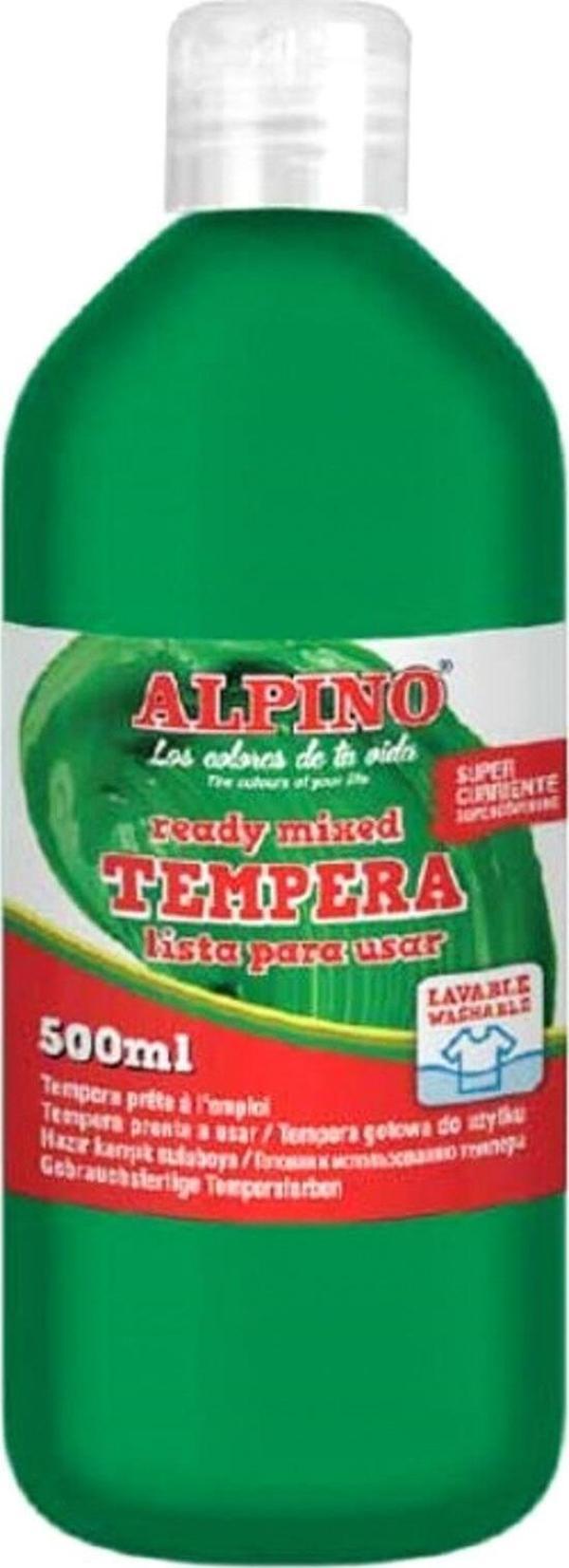 Alpino Sulu Boya Tempera Yeşil 500 ML Sulu Boya - Image 1