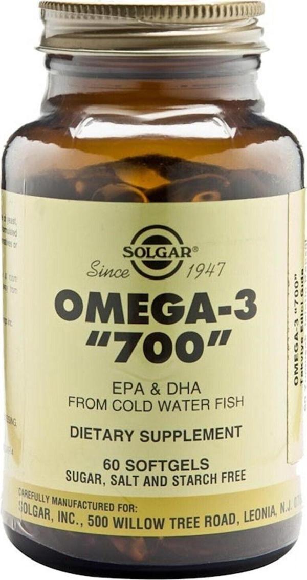 Solgar Omegra-3 700 Mgr 60 Kapsül - Image 1