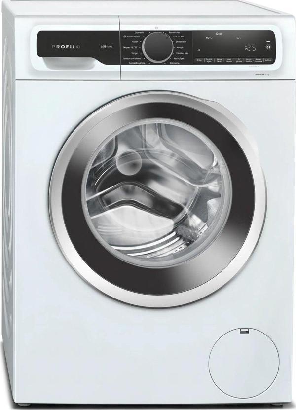 Profilo CGA252F0TR A Enerji Sınıfı 10 kg 1200 Devir Çamaşır Makinesi - Image 1