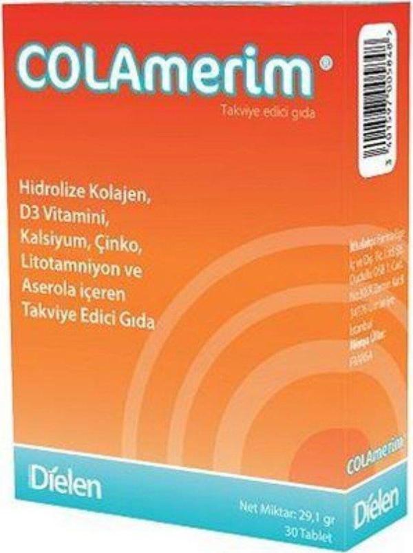 Dermovitamin Colamerim 30 Tablet - Image 1