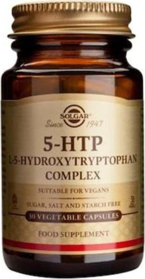 Solgar 5-Htp 30 Kapsül - Image 1