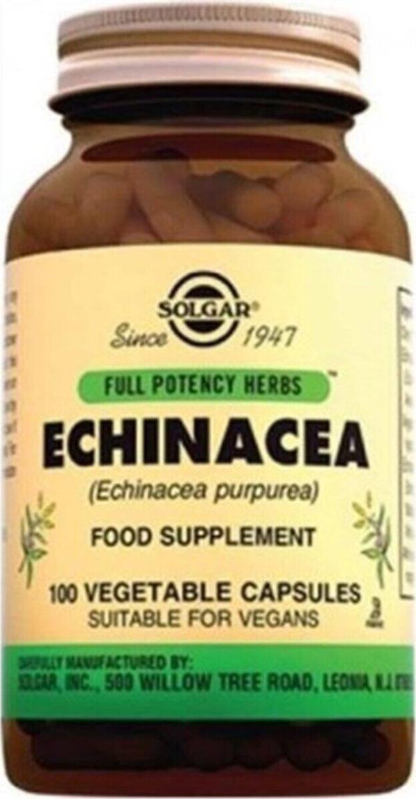 Solgar Echinacea 520 Mg 100 Kapsül - Image 1