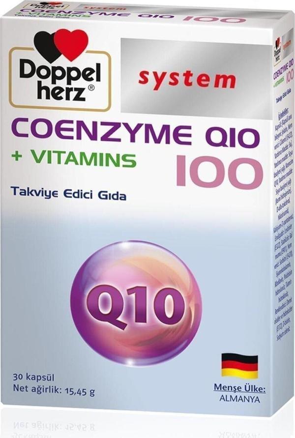 Doppelherz Koenzim Q10 + Vitamins 100 Mg 30 Kapsül - Image 1