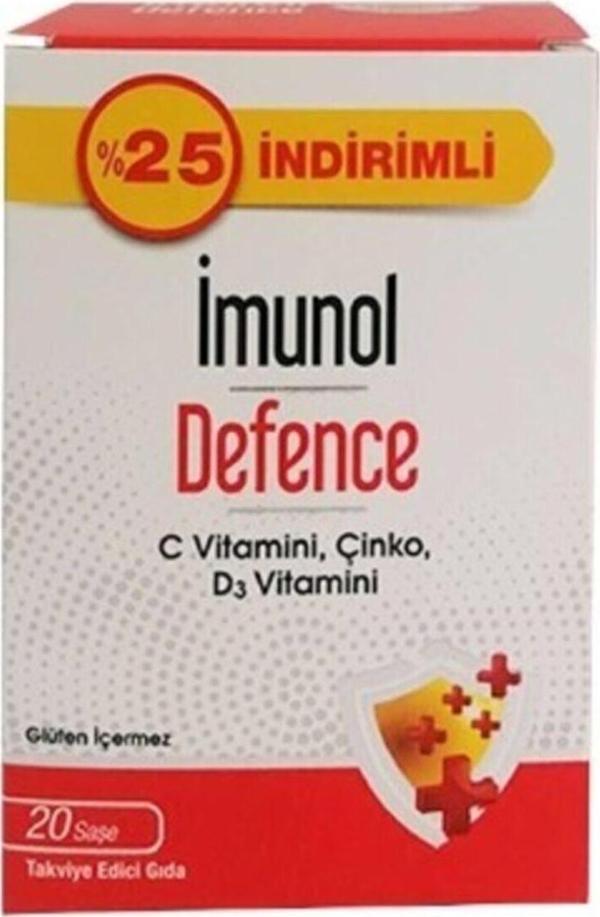 Imunol Ocean Defence Takviye Edici grıda 20 Saşe - Image 1