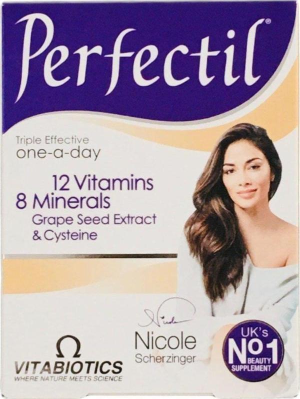 Pedisol Perfectil Saç Cilt Tırnak Bakımı 30 Tablet - Image 1