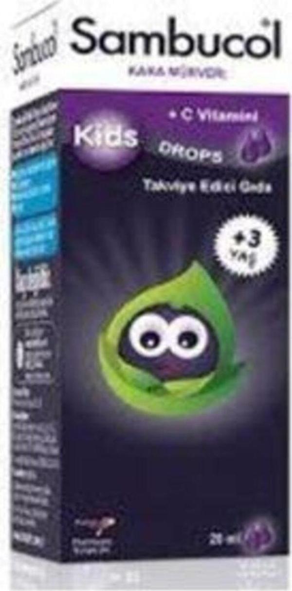 Sambucol Kids Drops 20 Ml - Image 1