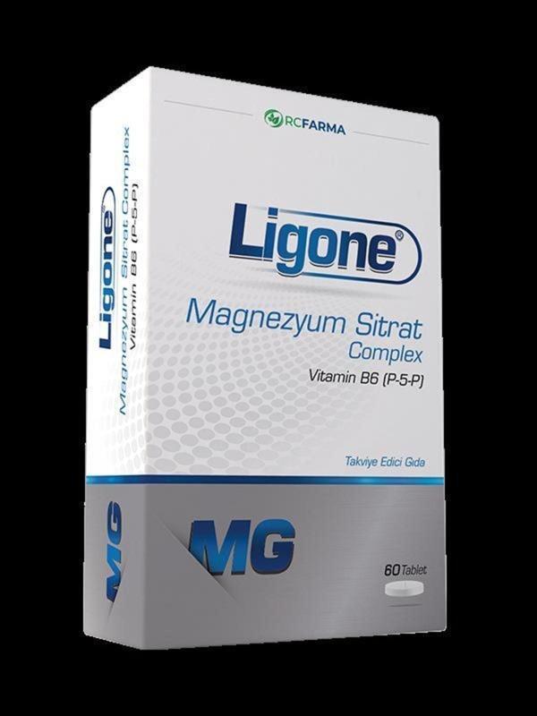 Ligone Magnezyum Sitrat 60 Tablet - Image 1