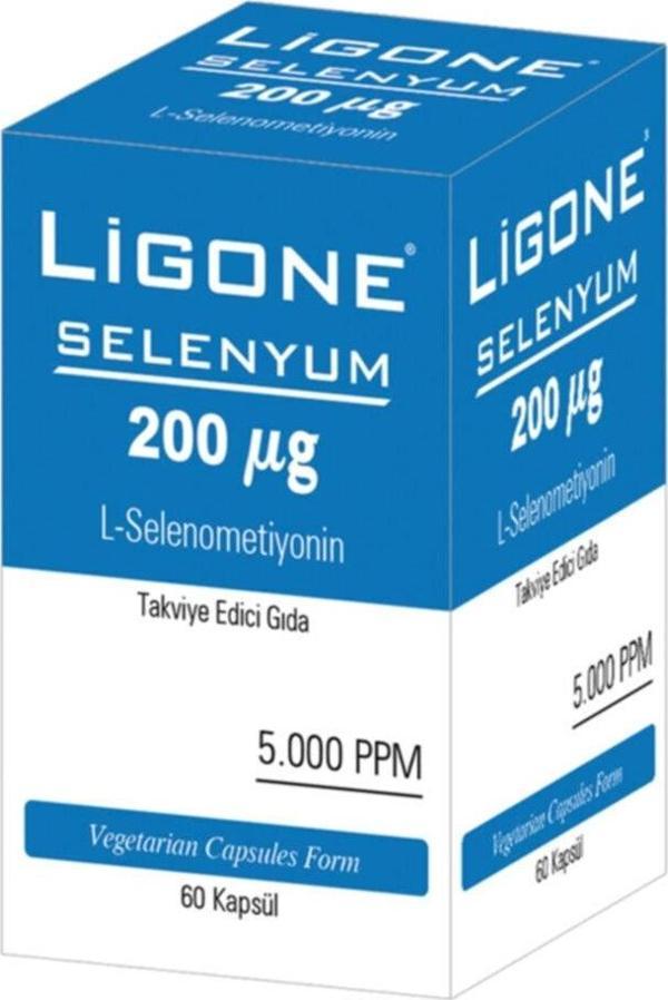 Ligrone Selenyum 60 Kapsül - Image 1