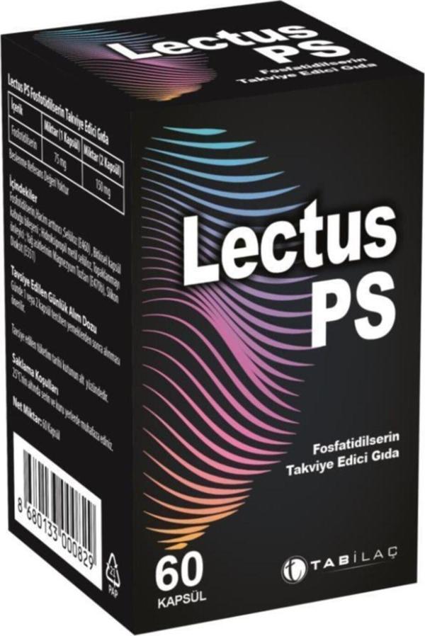 Tab İlaç Lectus Ps 60 Kapsül - Image 1