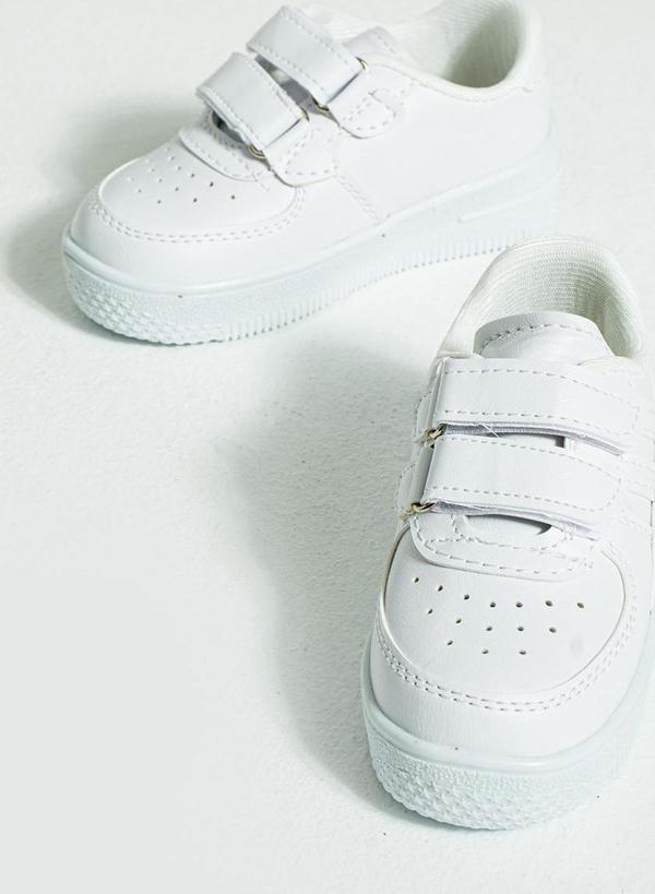 Pembe Potin Rahat Taban Cırtlı Çocuk Sneakers 001-700-23 - Image 1