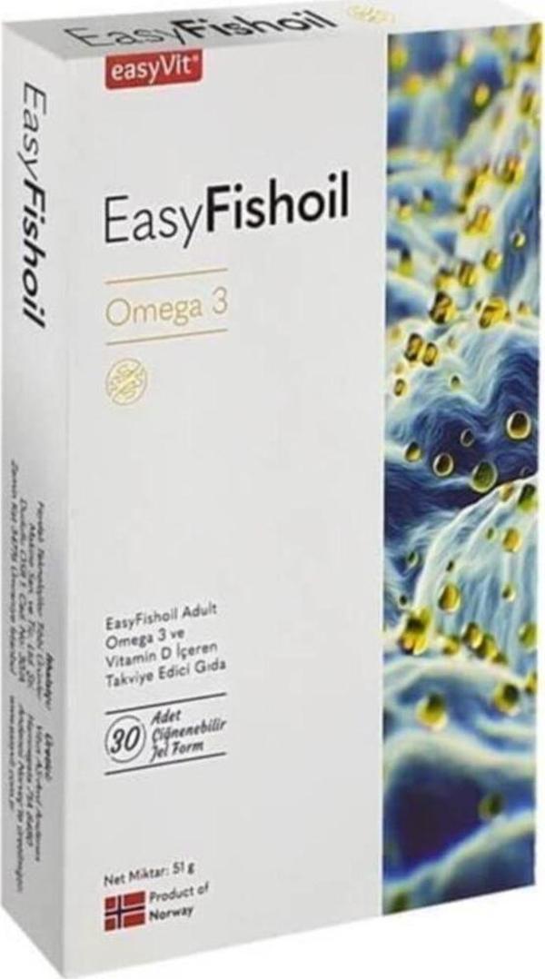 Easyfishoil Omega-3 Jel Tablet Yetişkin - Image 1