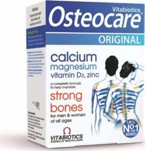 Osteocare 90 Tablet - Image 1