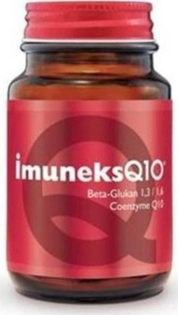 İmuneks Q10 Kapsül 30 - Image 1