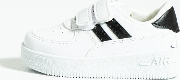 Pembe Potin Rahat Taban Cırtlı Çocuk Sneakers 001-700-23ÇT - Image 1