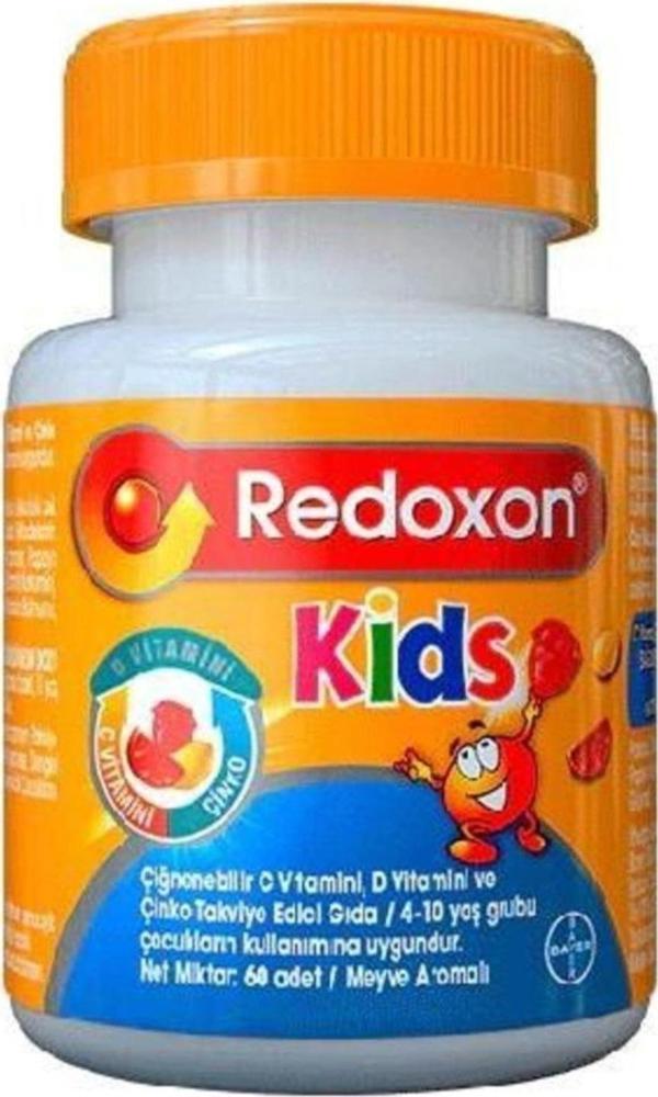 Redoxon Kids Çiğnenebilir - 60 Tablet - Image 1