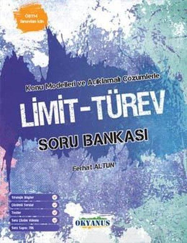 AYT Limit - Türev Soru Bankası - Okyanus Eğitim - Image 1