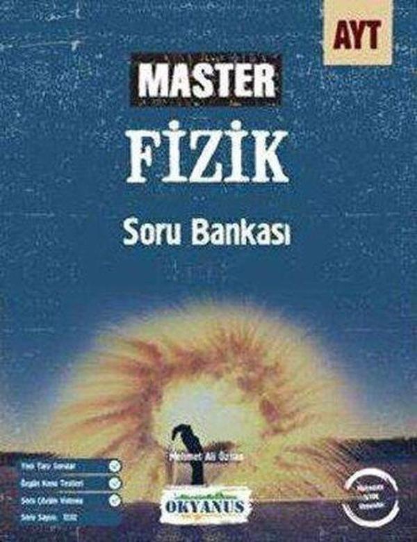 AYT Master Fizik Soru Bankası - Okyanus Eğitim - Image 1
