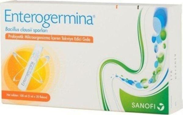 Enterogermina Probiyotik 10 Flk Yetişkin - Image 1