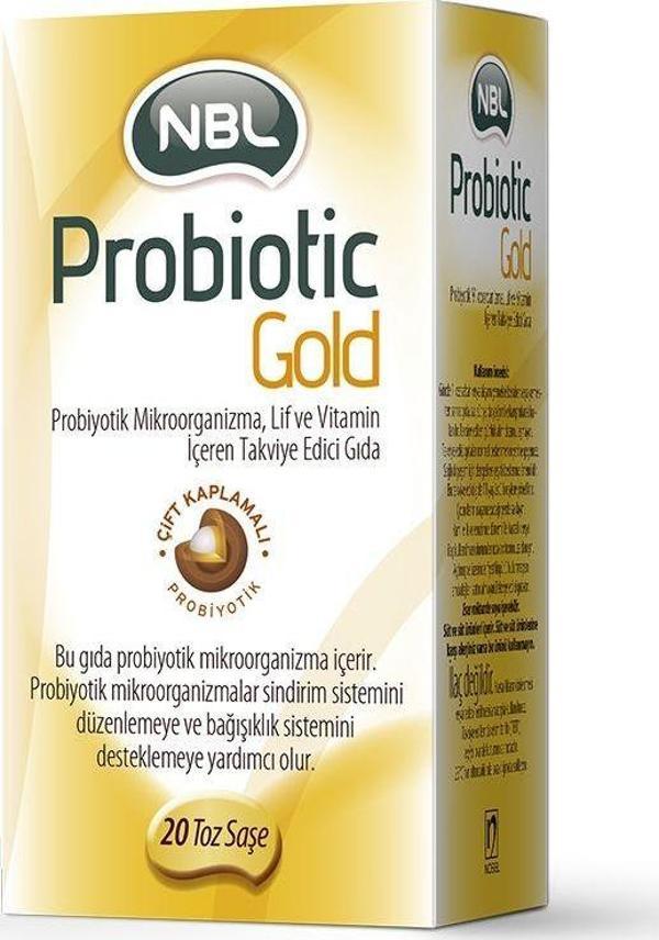 Nbl Probiotic grold 20 Stick Saşe - Image 1