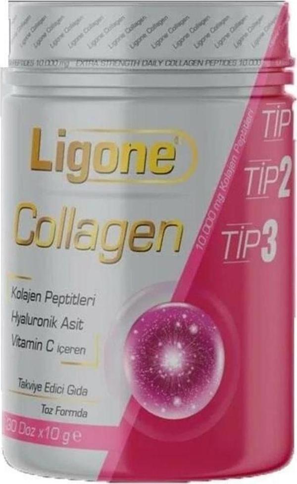 Rcfarma Ligone Collagen Powder 300 Gr 8699216520321 - Image 1