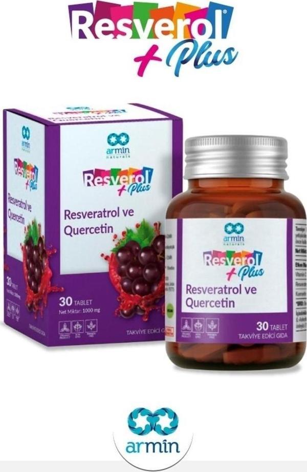 Resverol Armin Plus 30 Tablet - Image 1