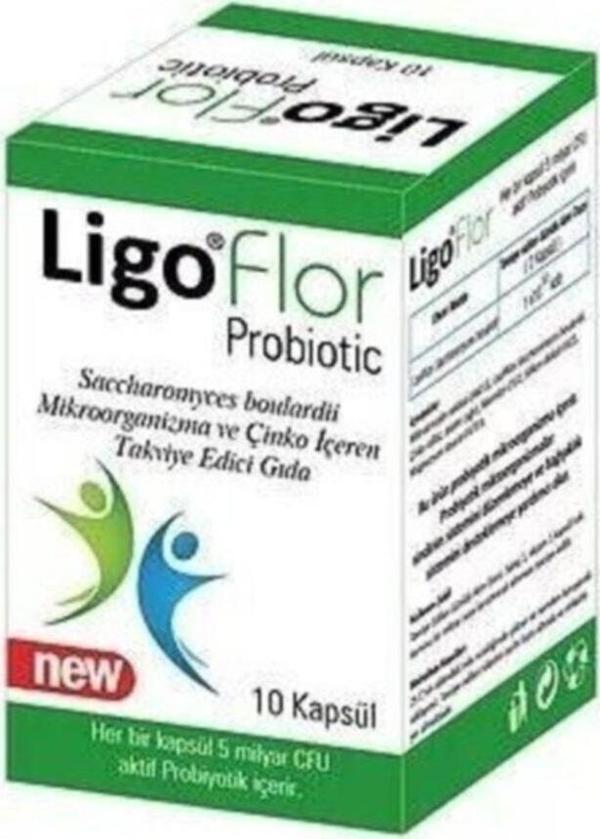 Rcfarma Ligoflor Probiotic 10 Kapsul - Image 1