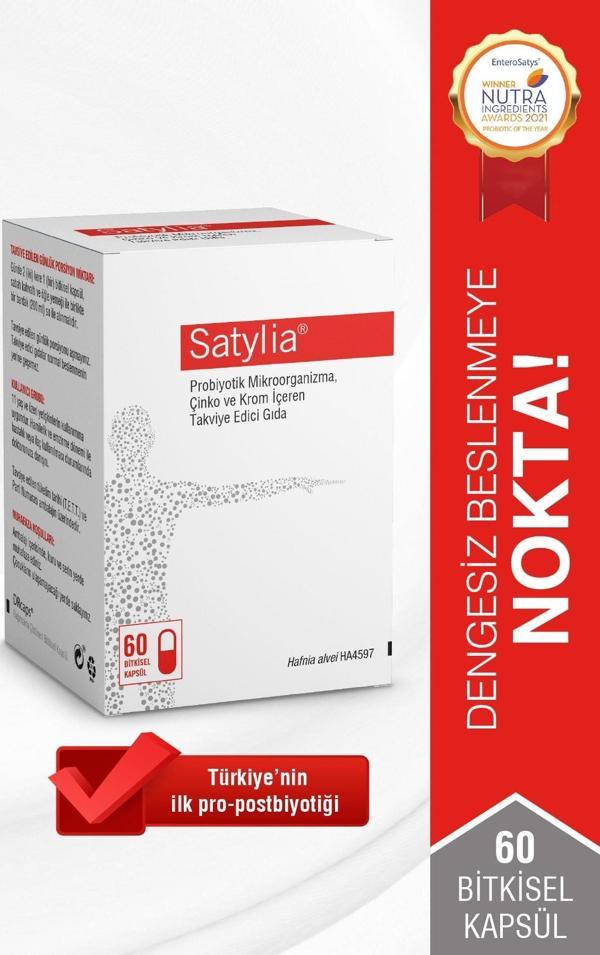 Satylia Pro-Postbiyotik 60 Kapsül - Image 1