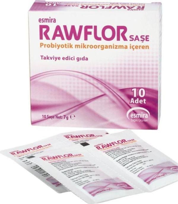 Fitolab Rawflor 10 Saşe - Image 1