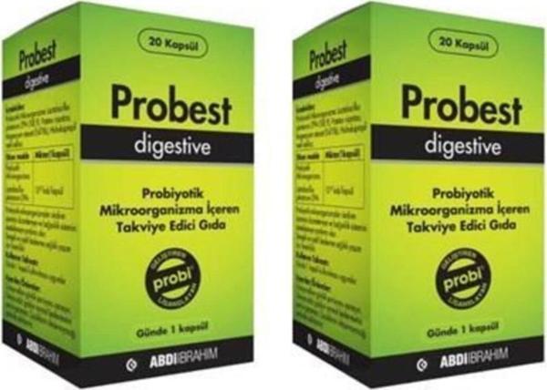 Probest Digestive Avantaj Paketi 2 Li Paket - Image 1