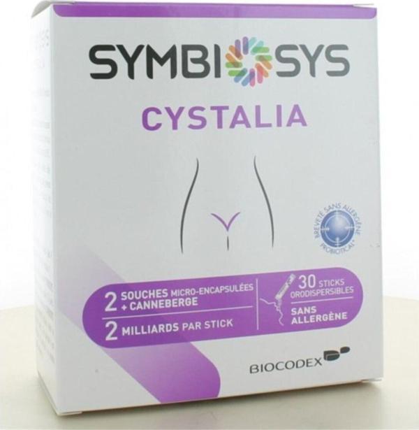 Biocodex Symbiosys Cystalia 30 Saşe - Image 1