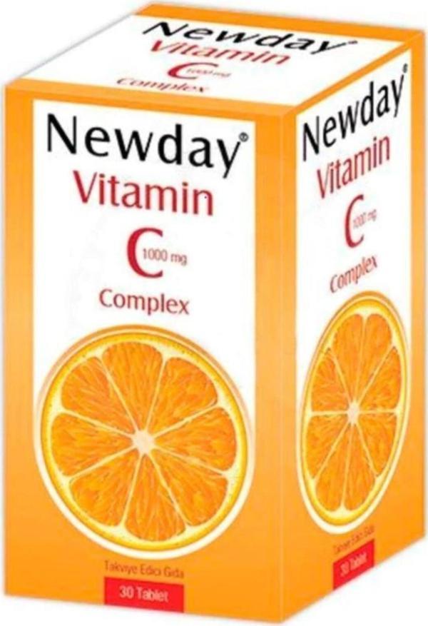 Rc Newday Vitamin C Complex 30 Tablet - Image 1