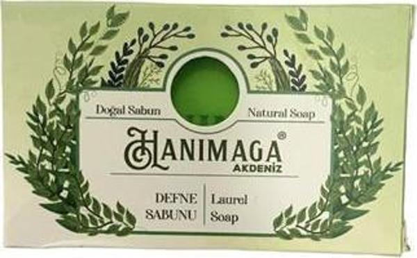 Hanımağa Doğal Defne Sabunu 100g - Image 1