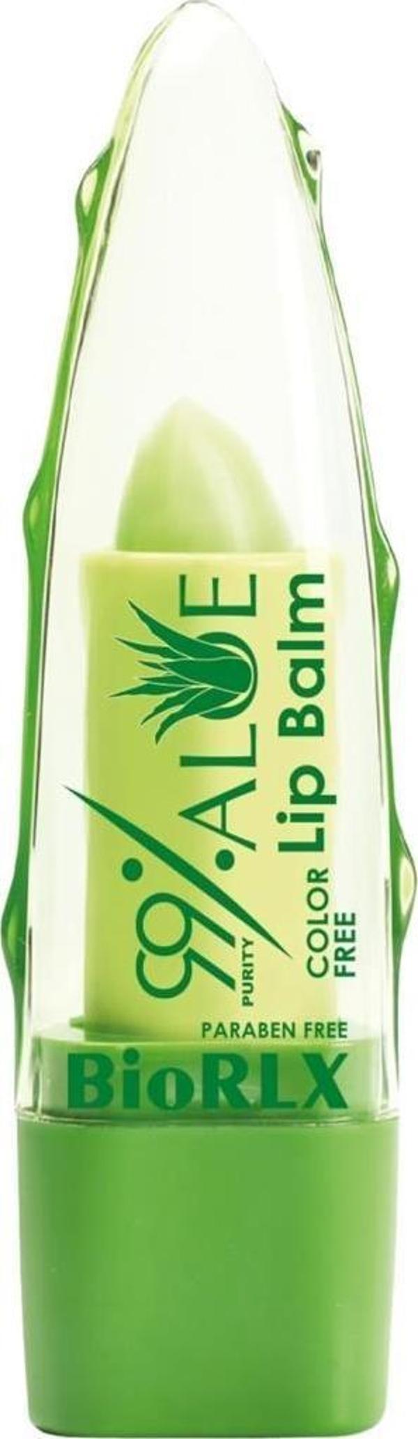 BioRLX %99 Aloe Vera Naturel Color Free Lip Balm - Image 1