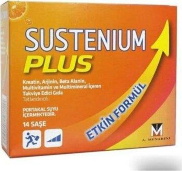 Sustenium Plus 14 Saşe - Image 1