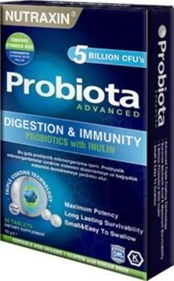 Nutraxin Probiota 60 Tablet - Image 1